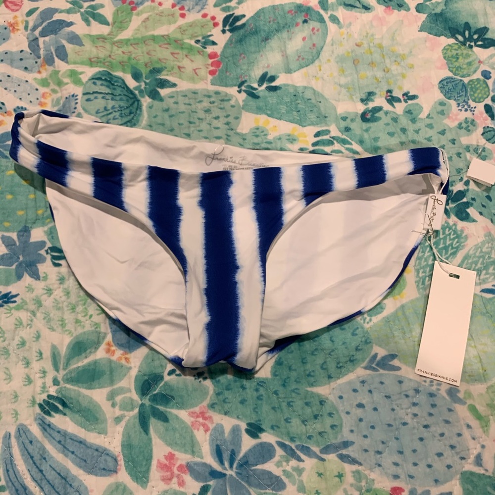 Tie dye bikini bottom